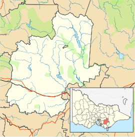Aberfeldy is located in Baw Baw Shire