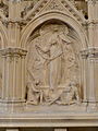 Resurrection scene from reredos, by William Pashley