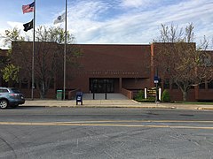 Francis X. Bellotti Courthouse in Quincy in 2019