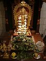 This is the Bhairava at the temple