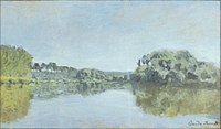 Claude Monet, Bords de la Seine à Argenteuil, 1875