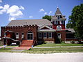 Burns United Methodist Church.