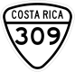National Tertiary Route 309 shield}}