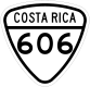 National Tertiary Route 606 shield}}