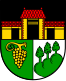 Coat of arms of Schweigen-Rechtenbach
