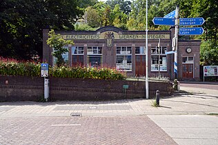 The former Municipal Electricity Works, where electricity was generated for the tram to Berg en Dal and Nijmegen.