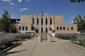 Stark County Courthouse in Dickinson