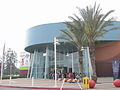 Exterior view of Discovery Science Center.