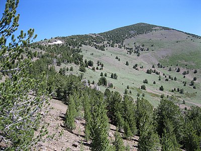 471. Eagle Peak is the highest summit of California's Warner Mountains and Modoc County.