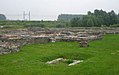 Ruins of the abbey of Saint Salvator in Ename