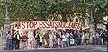 Image 32Demonstration against nuclear testing in Lyon, France, in the 1980s. (from Nuclear weapon)