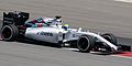 Felipe Massa driving the Williams FW37 at the 2015 Malaysian Grand Prix.