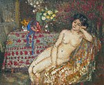 Nude, Georges Lemmen, 1907