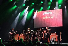 Godsticks live at Stone Free Festival London, 17 June 2018