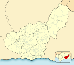 Benalúa de las Villas is located in Province of Granada