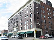 Hotel Ottumwa, Ottumwa, Iowa, 1916-17.