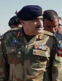 General Khalid Shameem Wynne was a retired Pakistani four-star general and former Chief of the General Staff.