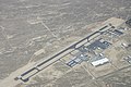 aerial photo of William J Fox Airfield in Lancaster, California on Feb 28, 2008
