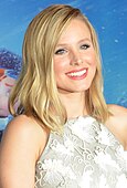 Kristen Bell, who voiced Anna