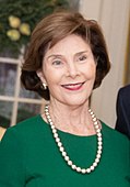 Laura Bush (2001–2009) Born (1946-11-04)November 4, 1946 (age 78 years, 2 days)