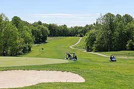 Laytonsville Golf Course 2nd culvert