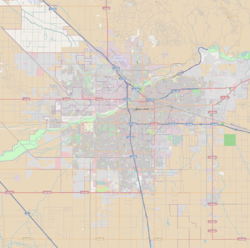 Tevis Block is located in Bakersfield, California