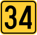 State Road 34 shield}}