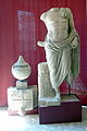 Headless statue belonging to Roman admiral (at the Archaeological Museum of Aquileia).