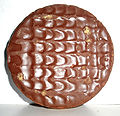 Image 18McVitie's chocolate digestive is routinely ranked the UK's favourite snack, and No. 1 biscuit to dunk in tea. (from Culture of the United Kingdom)