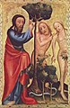 Image 2God in the person of the Son confronts Adam and Eve, by Master Bertram (d. c. 1415) (from Trinity)