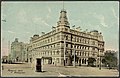 Menzies Hotel (1896), demolished in 1969. Oxford Chambers the tall building in the background was demolished in 1970.