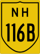 National Highway 116B shield}}