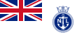 Flag granted by the British Admiralty for use by the NLC in 1929