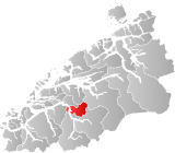 Stordal within Møre og Romsdal