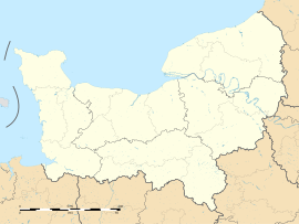 Hermanville-sur-Mer is located in Normandy