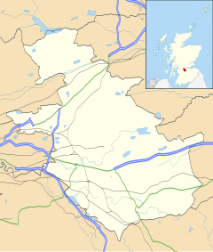 Abronhill is located in North Lanarkshire