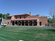 The Encanto Park Clubhouse was built in 1936 and is located at 1202 W Encanto Blvd (PHPR).