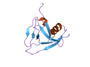 2ja4: CRYSTAL STRUCTURE OF CD5 DOMAIN III REVEALS THE FOLD OF A GROUP B SCAVENGER CYSTEINE-RICH RECEPTOR