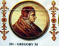 201-Gregory XI 1370 - 1378