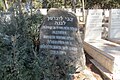 Grave of Tzvi Liberman