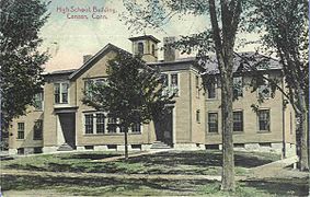 High school, 1910