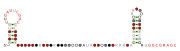 RAGATH-28 Secondary structure taken from the Rfam database. Family RF03052