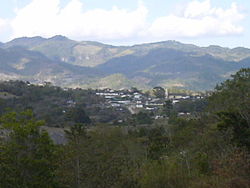 Panoramic View of Santa Cruz