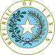 德克萨斯共和国国徽