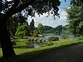 Image 74The English landscape garden at Stourhead, described as a 'living work of art' when first opened in the 1750s (from Culture of England)