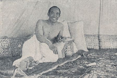 Sukarno on the hajj