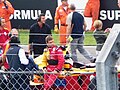 Alessandro Pier Guidi with the Galatasaray car at Donington Park (2008)