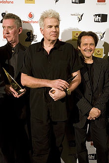 Hunter with Dragon at the ARIA Hall of Fame on 1 July 2008