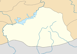 Karaköprü is located in Şanlıurfa