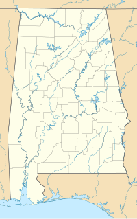 0J6 is located in Alabama